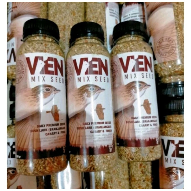 VIEN MIX seed pakan harian kenari branjangan dan finch