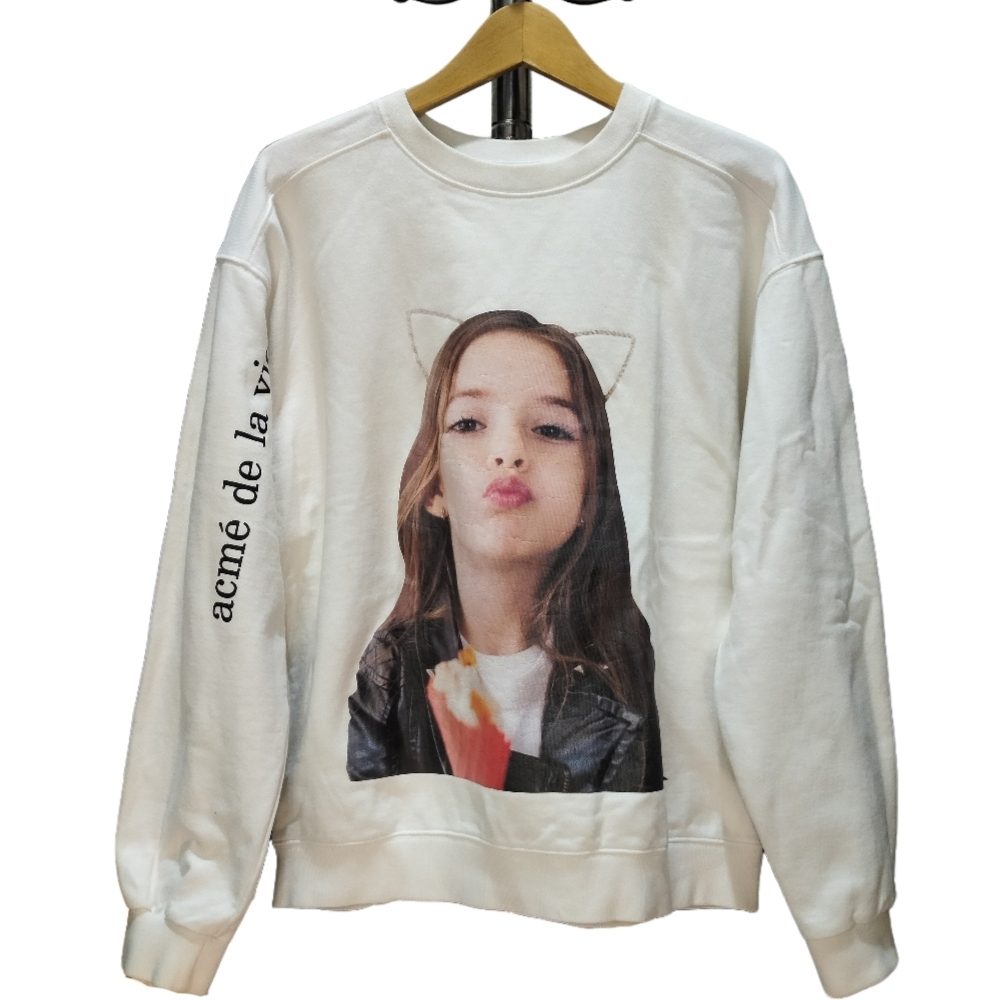 CREWNECK acme de la vie/ ADLV Baby Face