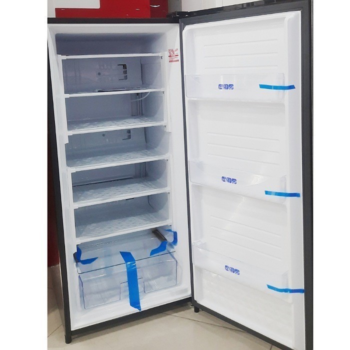 FREEZER SHARP 6 RAK / 8 RAK SHARP FREEZER ES BATU FJM186AHS FJM198AHS || FJM 186 AHS 198 FJM186 FJM1