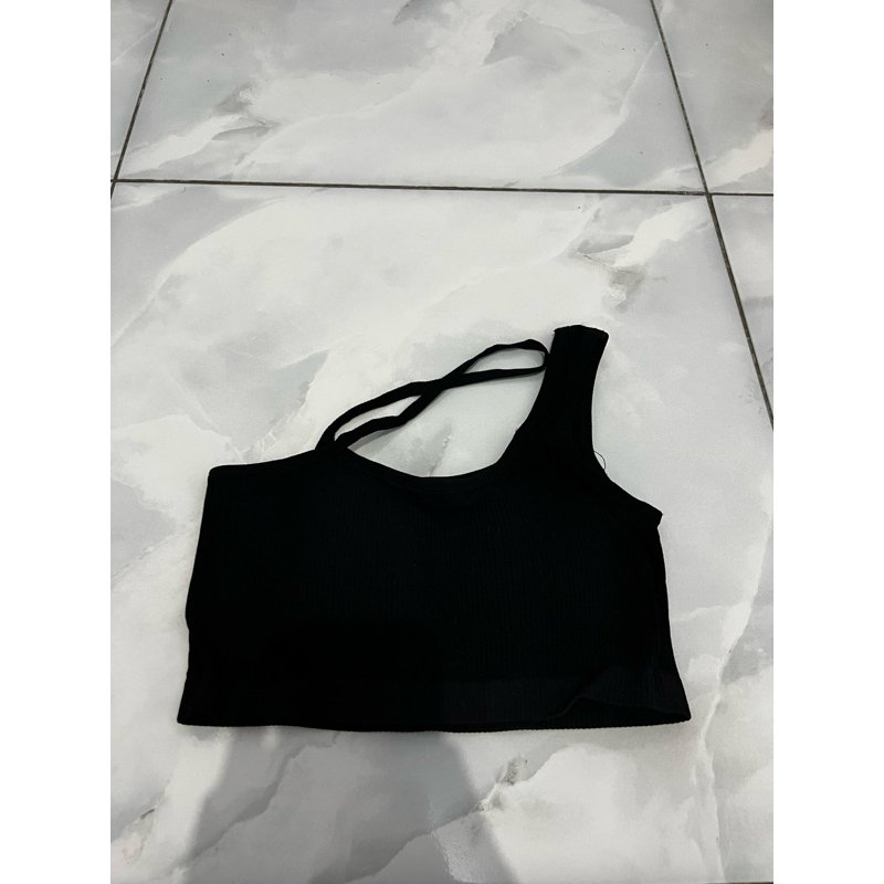 (PRELOVED) Crop Bra Tank