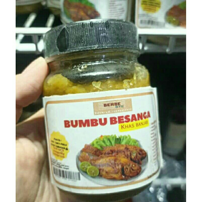 

Bumbu Besanga Khas Banjar Berbegyu Termurah