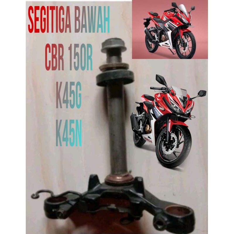 Segitiga bawah cbr150r k45G k45n original