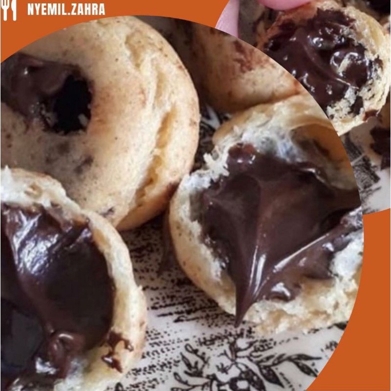 

Soes coklat lumer 250gram / 1/4kg / coklat lumer