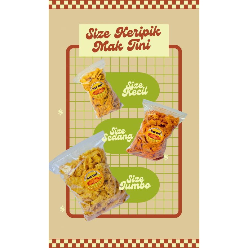 

Keripik Kulit Kebab