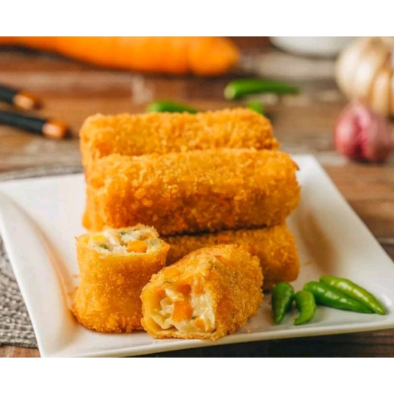 

Risoles Hangat Ayam Sayur - 5 pcs