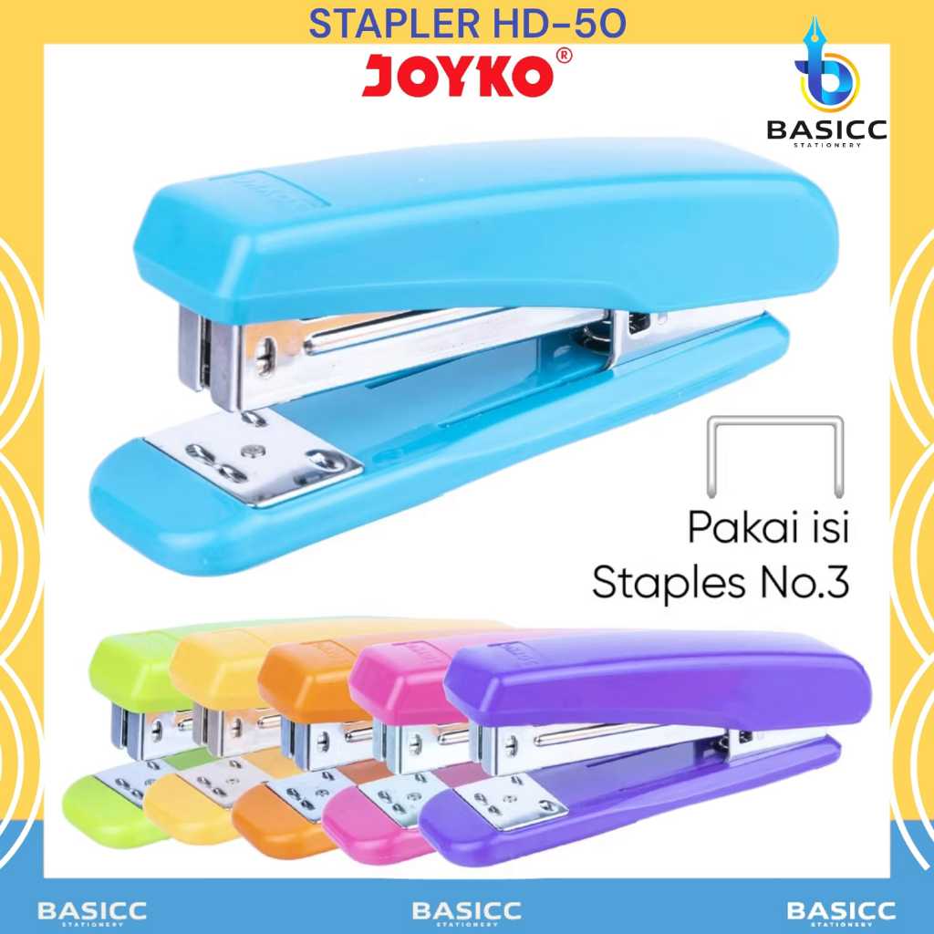 

Joyko Stapler Alat Staples HD 50 Besar | @1Pcs
