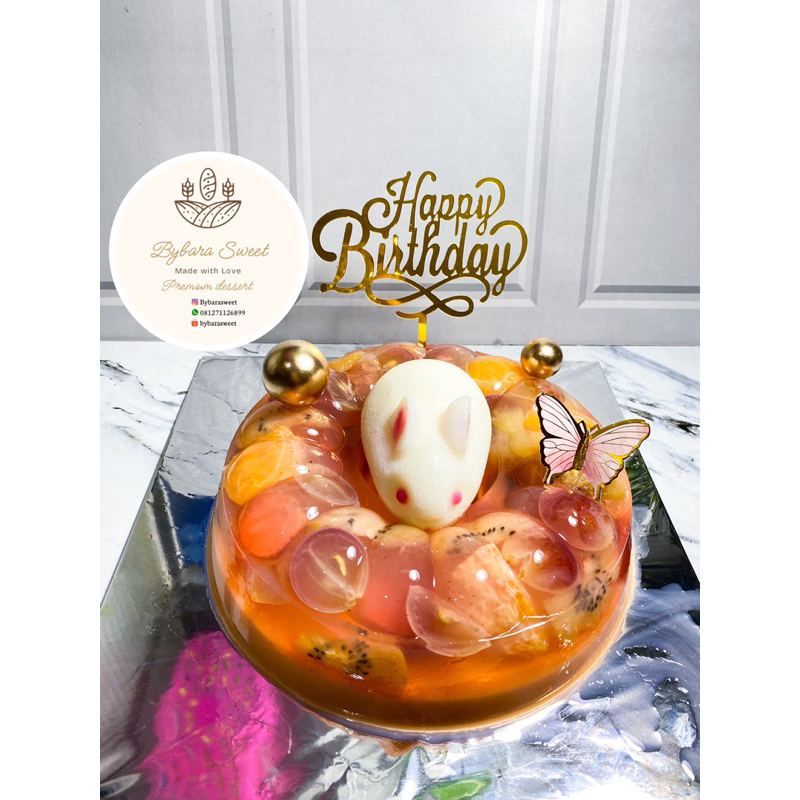 

pudding buah 18cm | pudding tart | pudding ulang tahun | pudding hampers | pudding bekasi