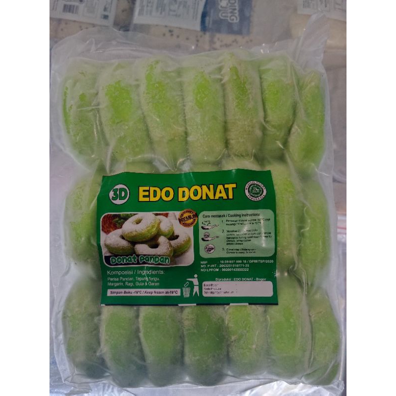 

Donat edo rasa pandan