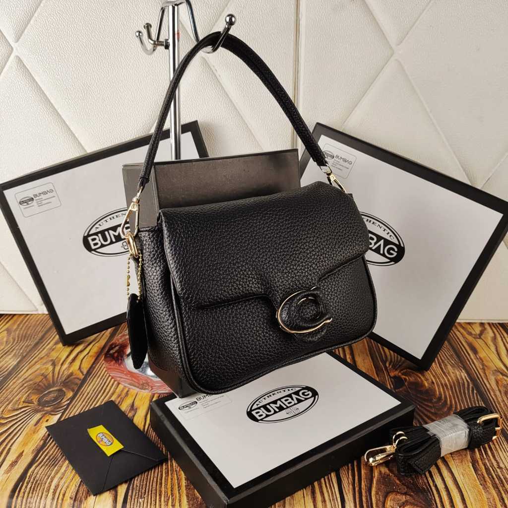 BUMBAG - TAS WANITA SELEMPANG PILLOW UK MEDIUM BAHAN TEBEL FREEBOX - TAS PILLOW WANITA 191507