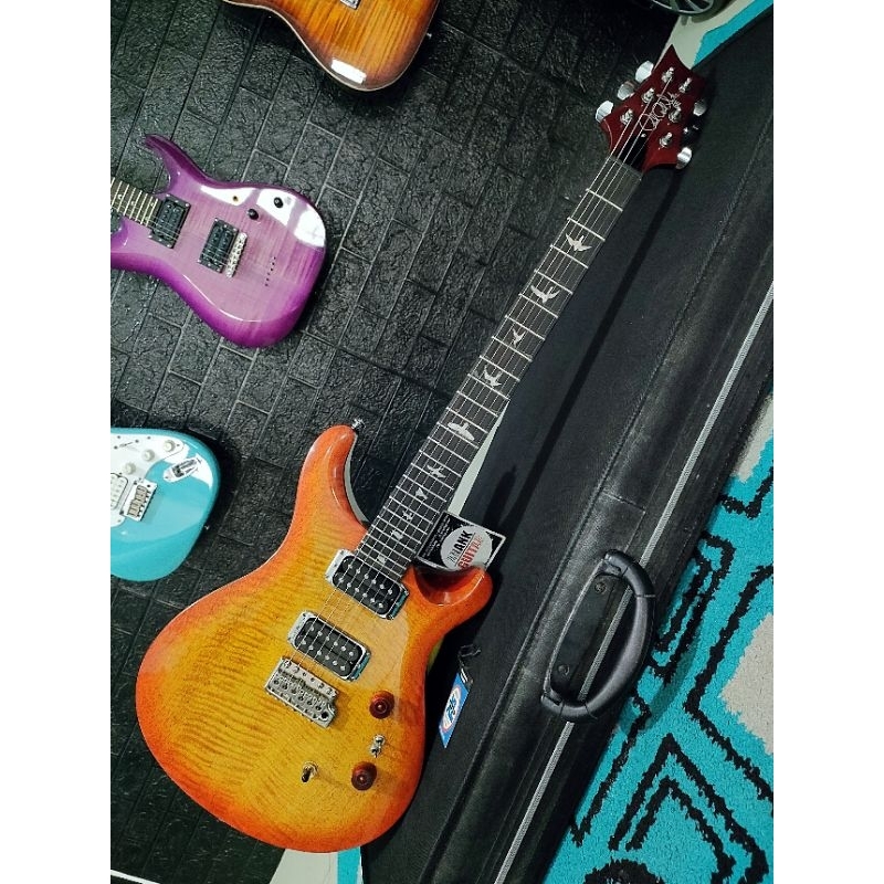 PRS SE CUSTOM 24-08 - VINTAGE SUNBURST