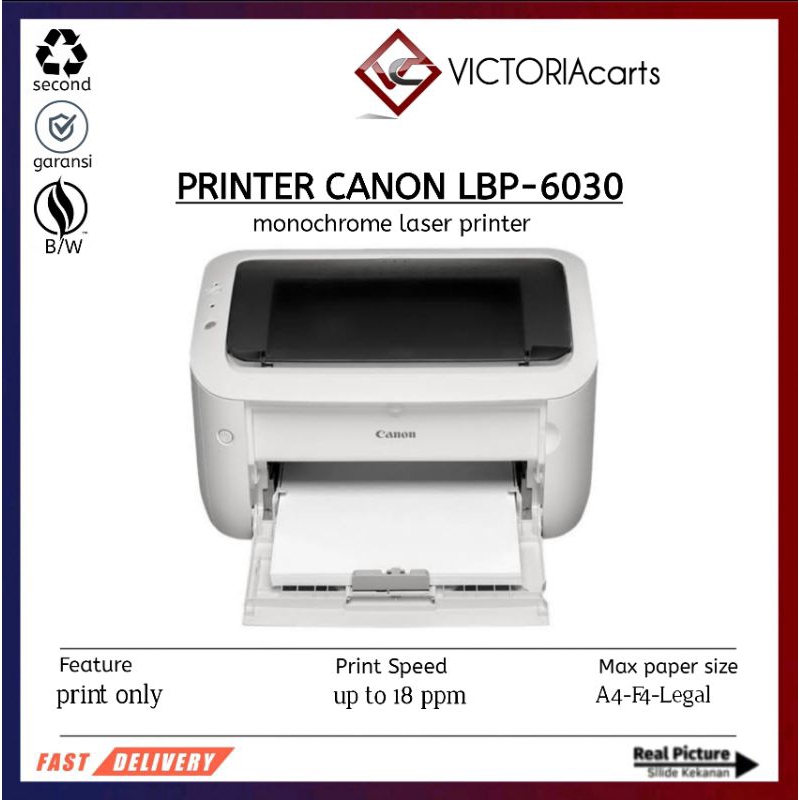 

Printer Canon image class LBP-6030 Laser printer monochrome