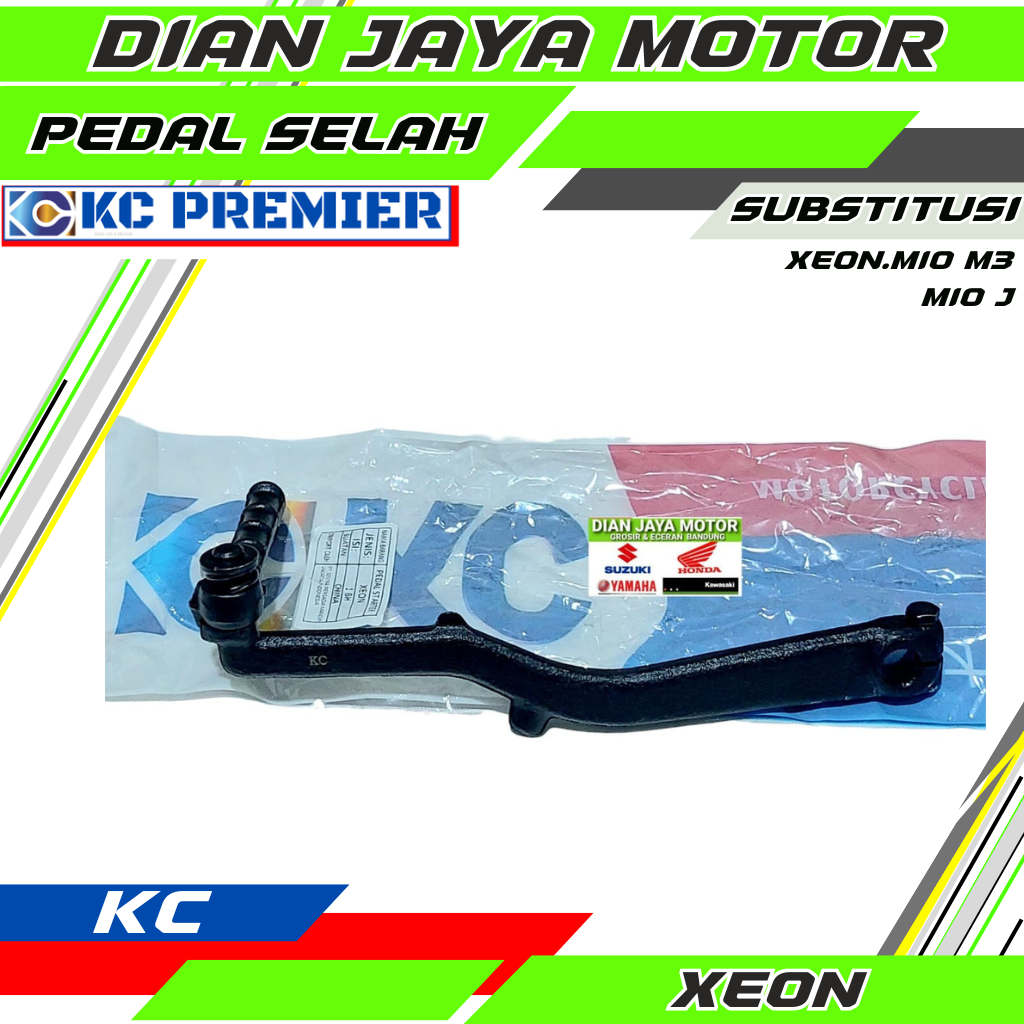 Kick starter pedal selah Selahan Xeon Karbu Xeon GT Xeon RC KC Premier Yamaha