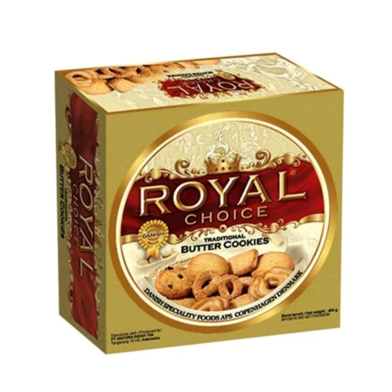 

Royal Choice Butter Cookies 480 Gr