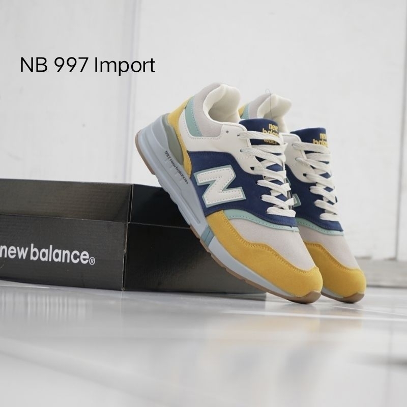 SNEAKERS PRIA NEW B@L@NC€ 997 ORIGINAL BNIB / SEPATU NB 997 PRIA / 550 / 327 / 990 / 993 / NB 999