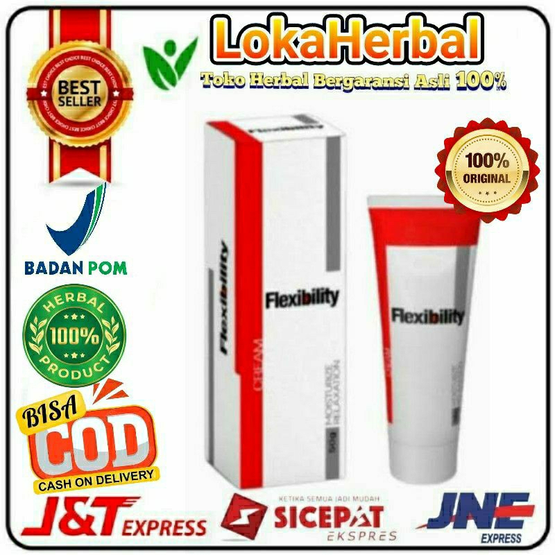 Flexibility Asli Obat Sendi Original Cream Nyeri Sendi Terbaik