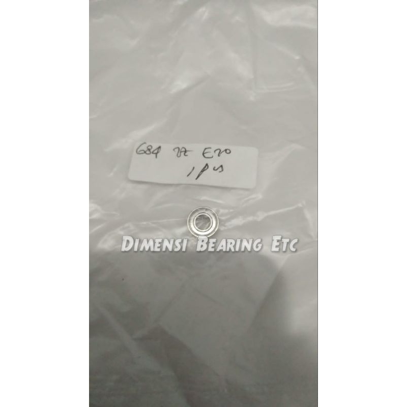 684 ZZ EZO / 684ZZ EZO BALL BEARING