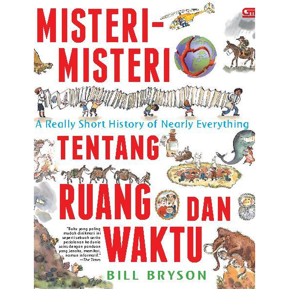 

(ID585) Misteri-Misteri tentang Ruang dan Waktu