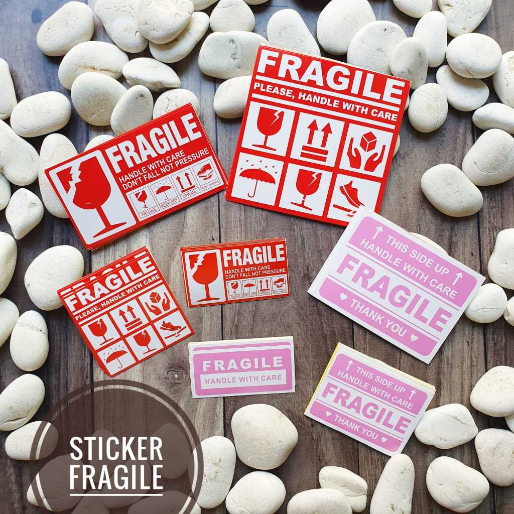 

Stiker Fragile Label Sticker Online Shop
