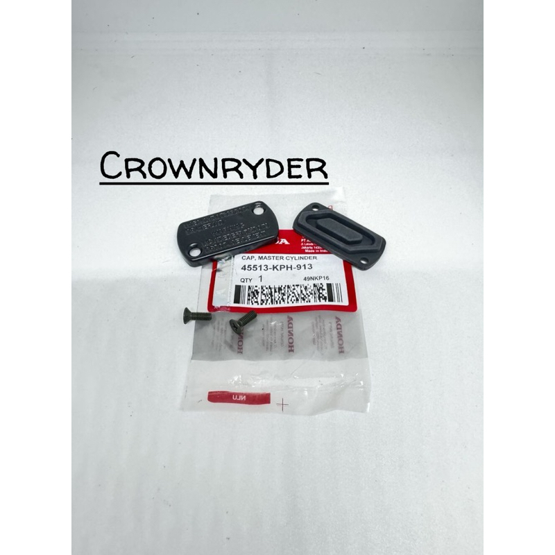 Tutup Master Atas / Tutup Minyak Rem HONDA KARISMA / BEAT / VARIO 125 / VARIO 150 / SUPRA FIT NEW /R