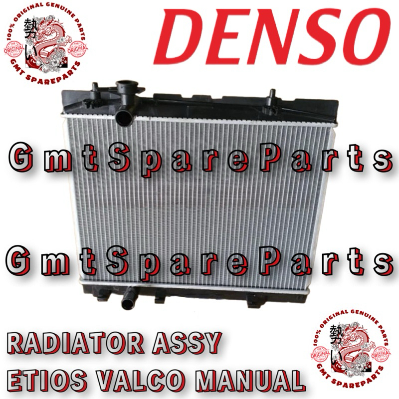 RADIATOR ASSY ETIOS VALCO MANUAL DENSO