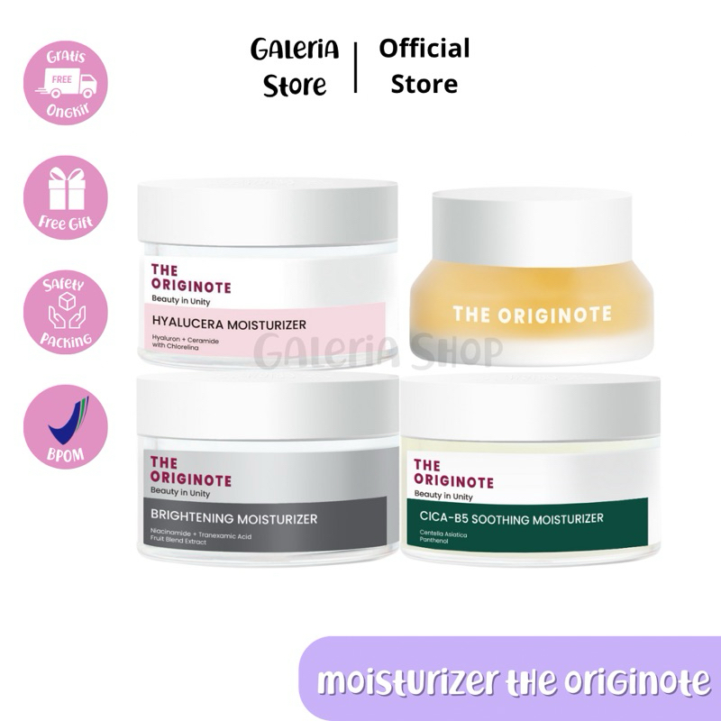 (READY STOCK) MOISTURIZER THE ORIGINOTE 24K SYMWHITE MOISTURIZER //THE ORIGINOTE HYALUCERA MOISTURIZ