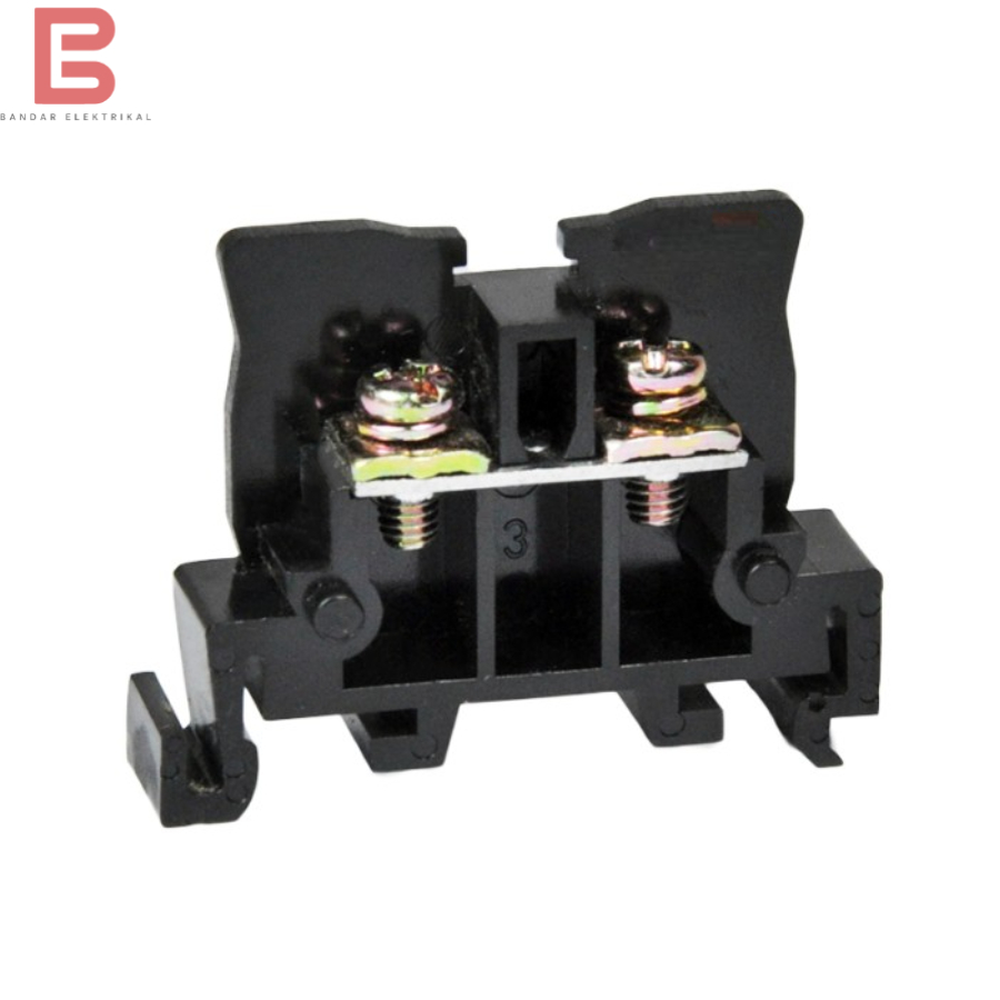Terminal Block Blok Kabel TR-10 / TR 10 with Clip On TAB Model Kasuga