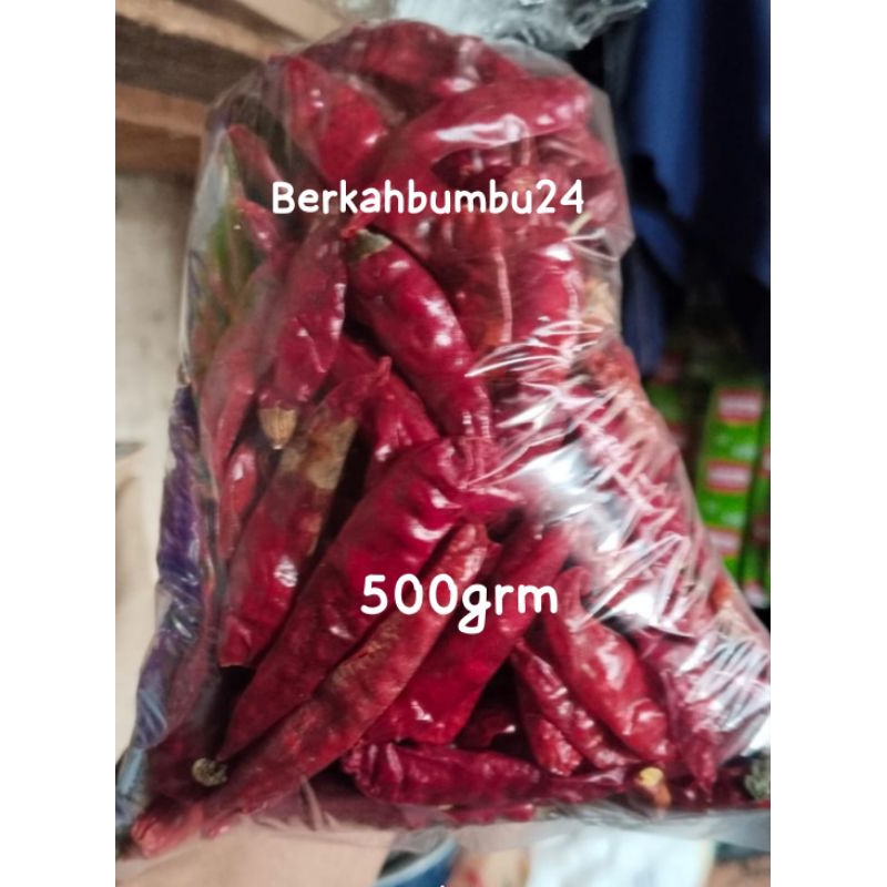 

( 500grm ) CABE RAWIT TEJA KERING KUALITAS SUPER PEDAS