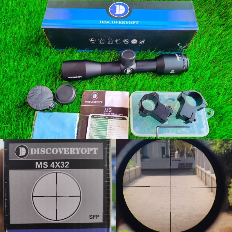 telescope DISCOVERY MS 4x32