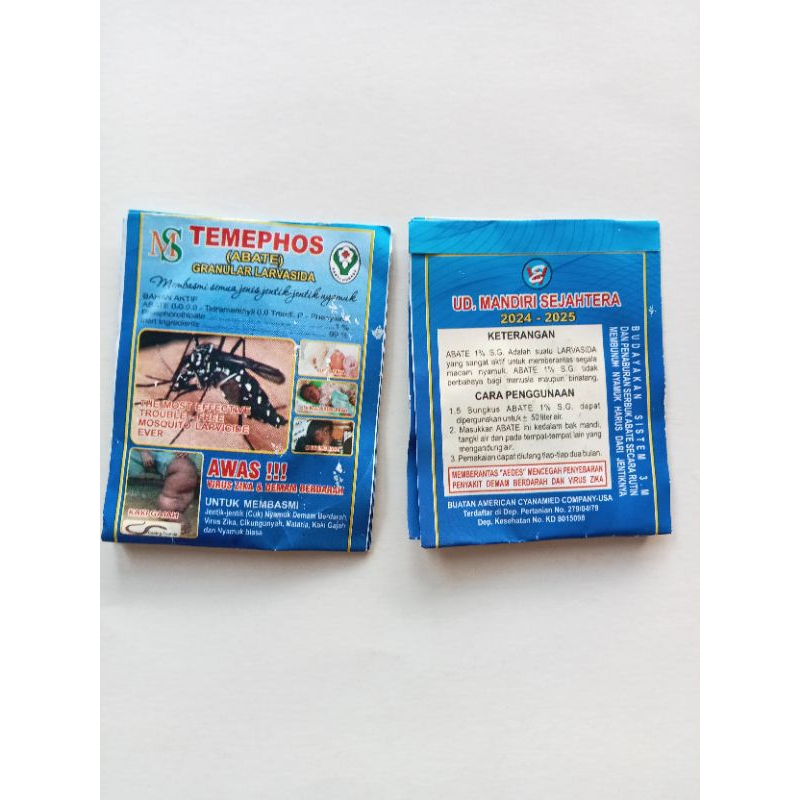Abate  untuk Jentik Nyamuk