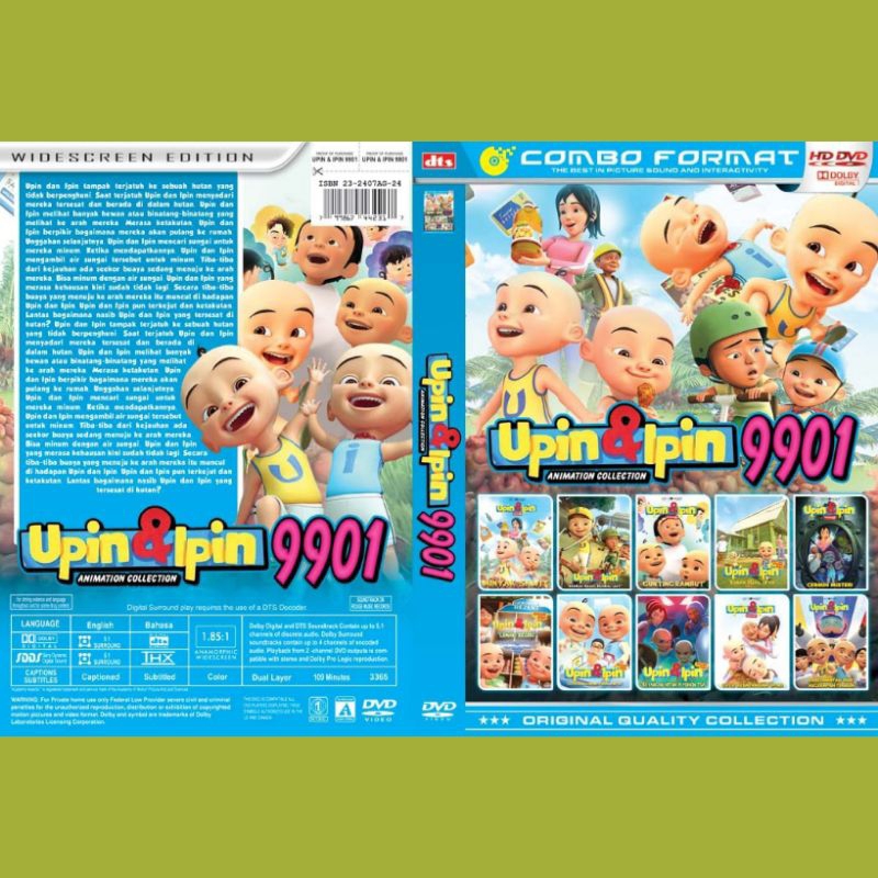 DVD UPIN & IPIN EPISODE 9901