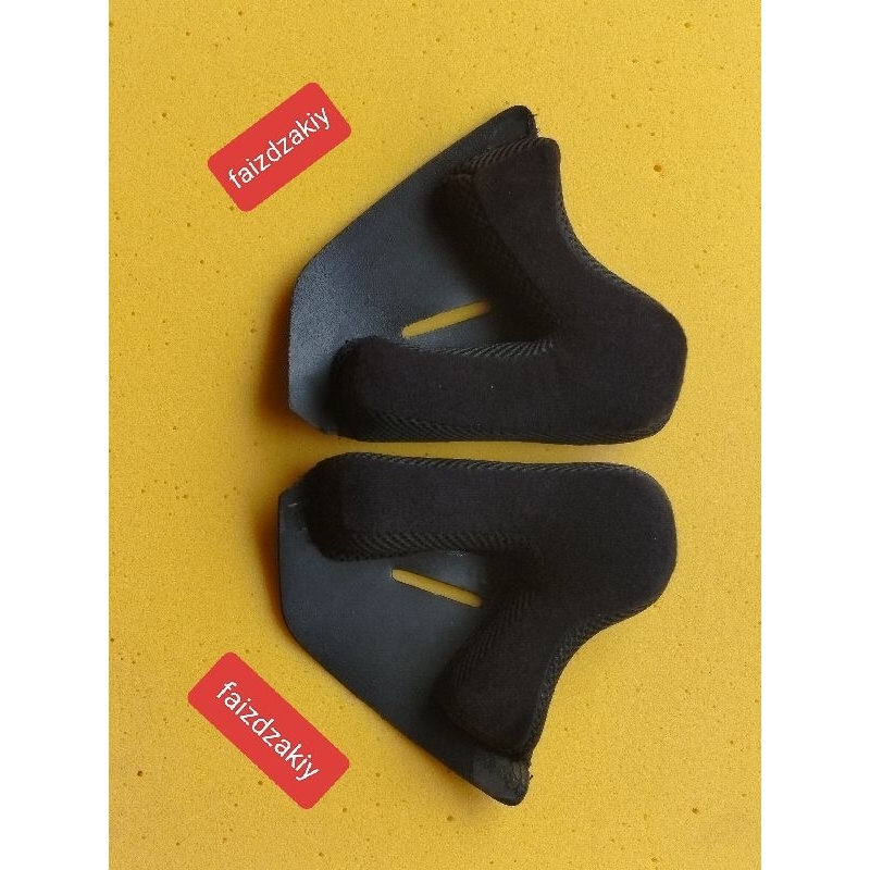 Busa pipi  helm Kawasaki KLX  cross