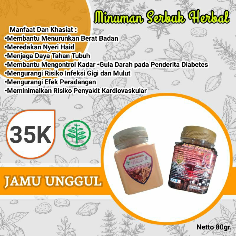 

Jamu Herba From Nature-New. "Serbuk Herbal Instant