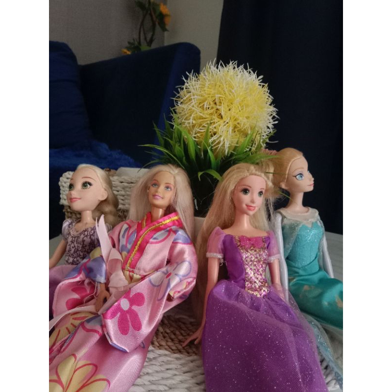 Boneka Barbie Frozen Series ori Mattel Original