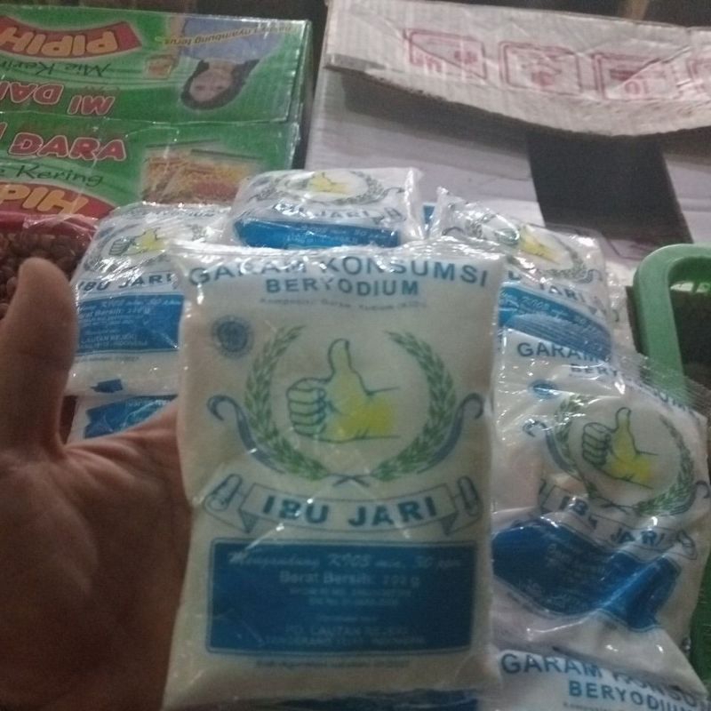 

garam ibu jari (200gram)