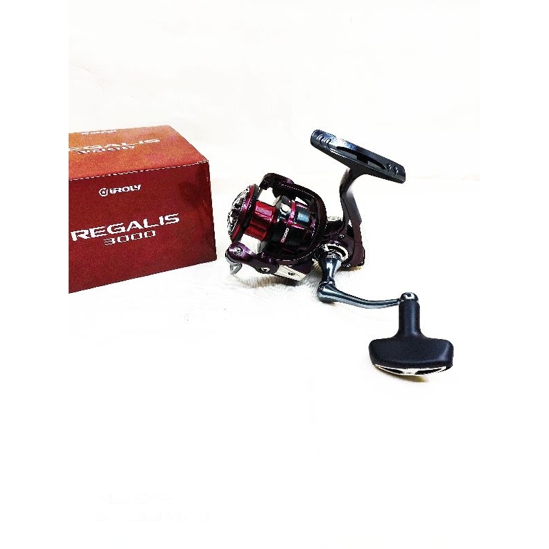 REEL IROLY REGALIS 1000-3000 POWER HANDLE