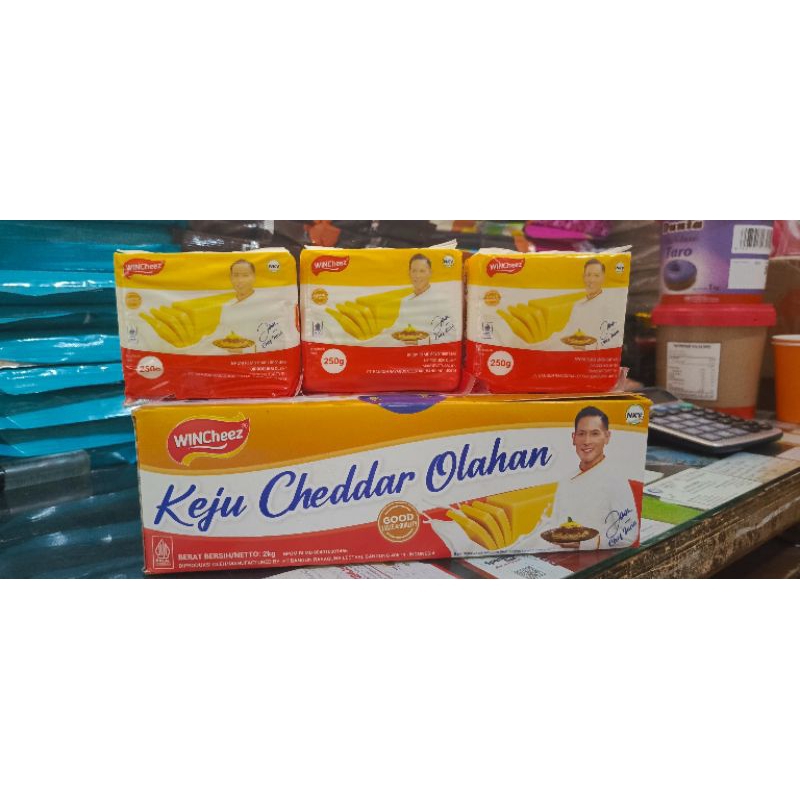 

keju WINCHEEZ/ keju cheddar/ keju parut/ 250g