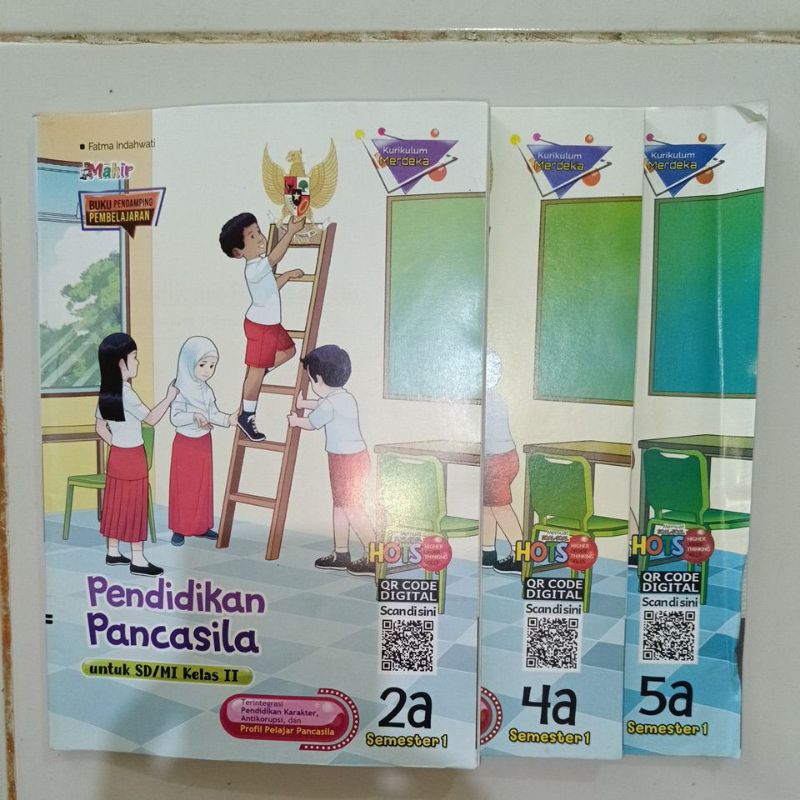 

LKS MAHIR SD pendidikan PANCASILA KLS 2,4,5 MERDEKA