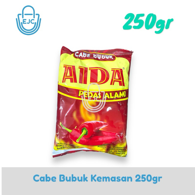 

Cabe Bubuk Cabai Bubuk Cabe Kering Aida 250gr