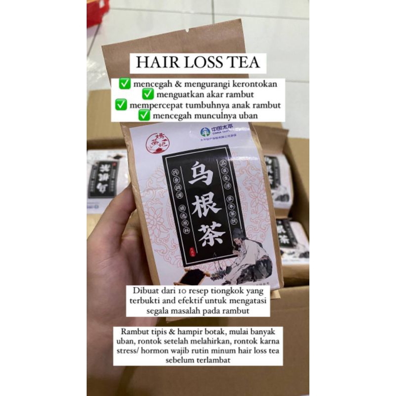 

Hair Loss Tea Penang