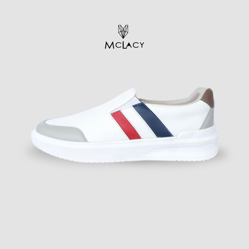 MCLACY - Sepatu Local Sneakers - Leon