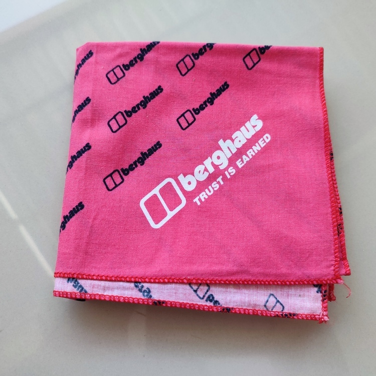 Bandana Outdoor Berghaus - Syal Ikat Kepala Scarf Second - Peralatan Lapangan Pria Wanita Anak