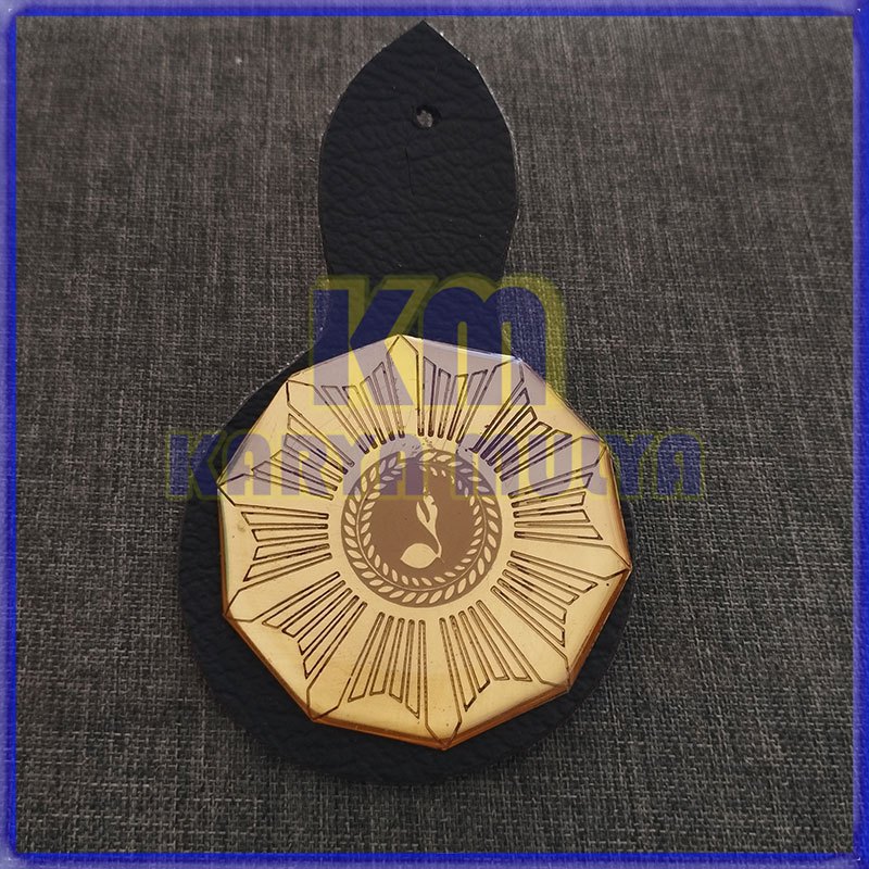 Lencana Jabatan Pramuka - Tanda Jabatan Mabisa Pramuka Warna Ungu - Karya Mulya