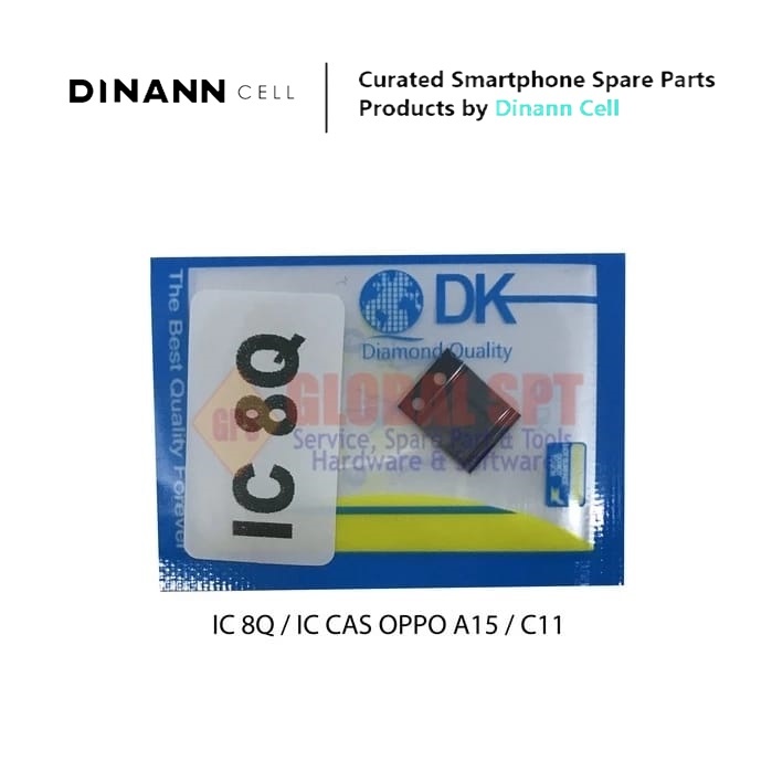IC 8Q / IC CAS OPPO A15 / C11