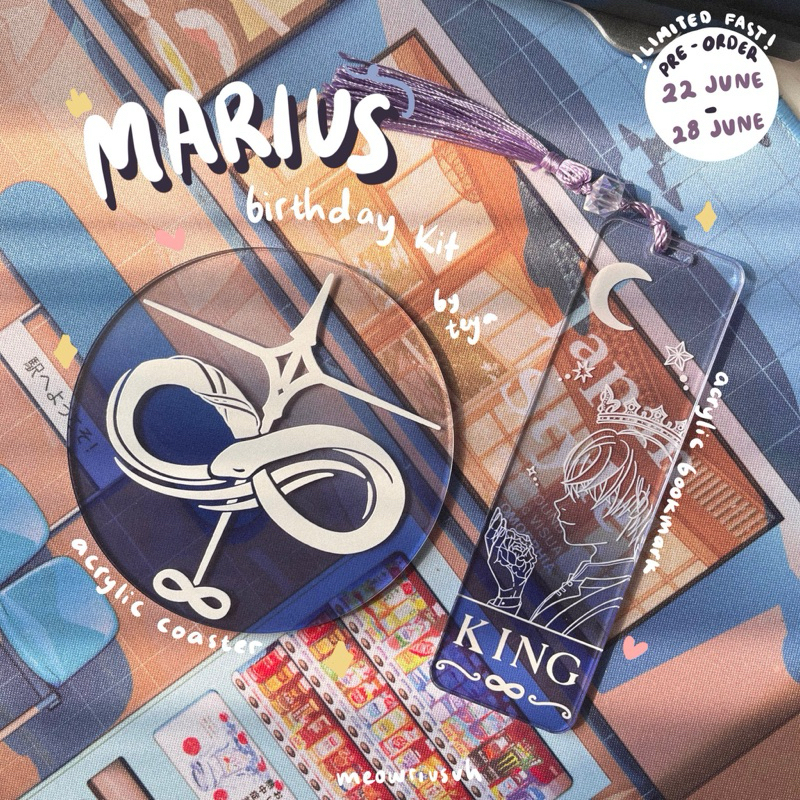 

Marius Tears of Themis Birthday Kit by meowriusvh