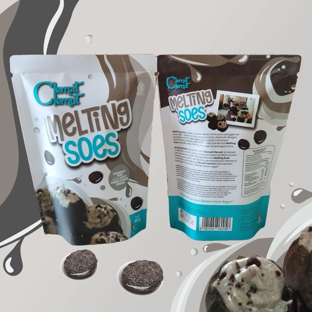 

Melting Soes Cookies - Sus Kering Biskuit 50g