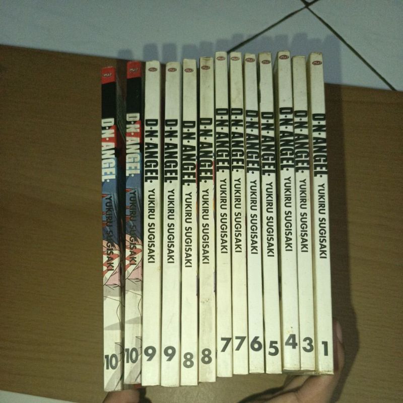 Komik D.N.Angel. Cabutan
