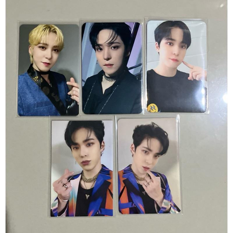 PC PHOTOCARD ATEEZ YUNHO MAKESTAR CHICAGO SYNNARA FEVER