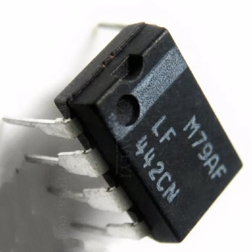 LF442 LF 442 CN DIP-8 DUAL OP AMP PERSAMAAN 4558 NE5532 TL072