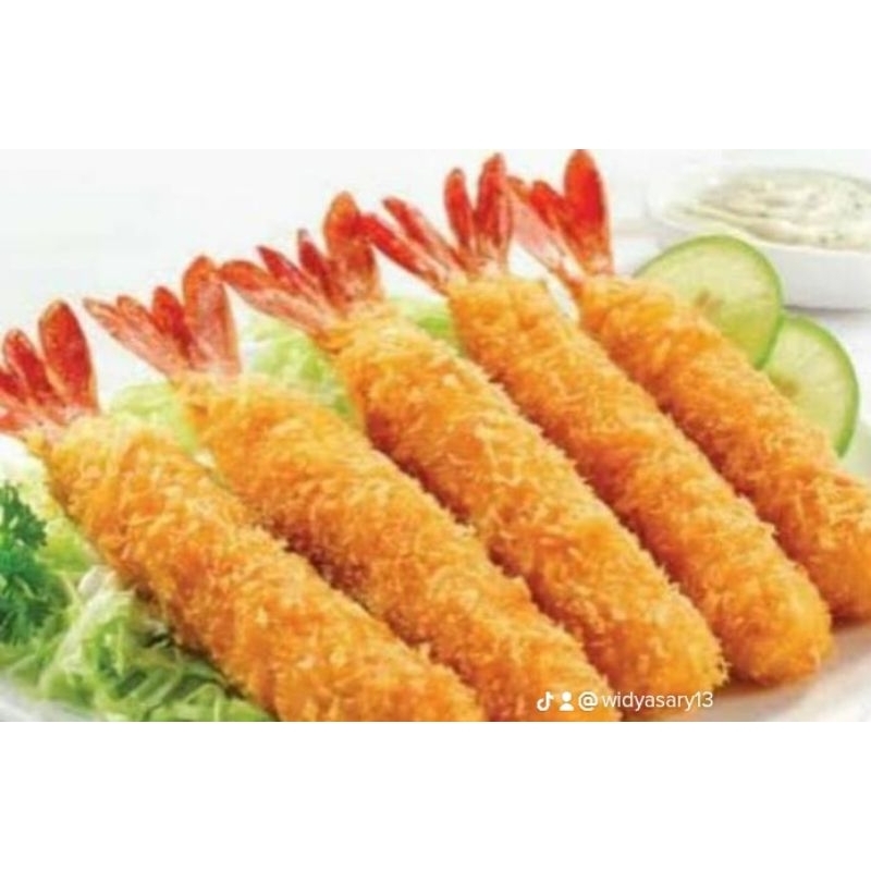 

Ebi Furay Frozen/Udang Tempura Goreng Widya dimsum