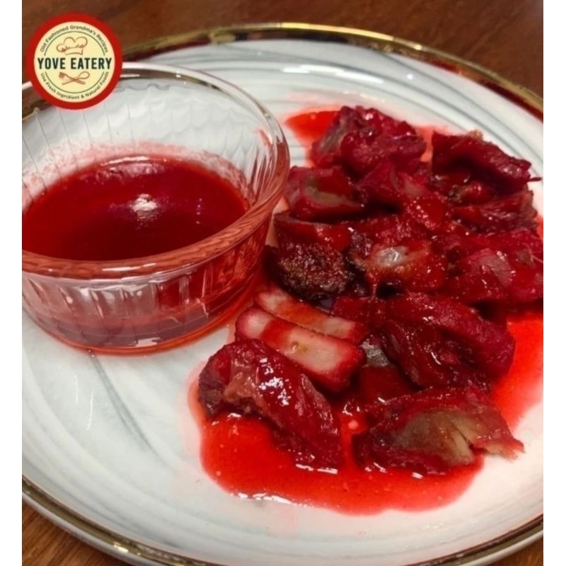 

Babi Panggang Merah (Babi Merah Manis/Babi Chasiu)